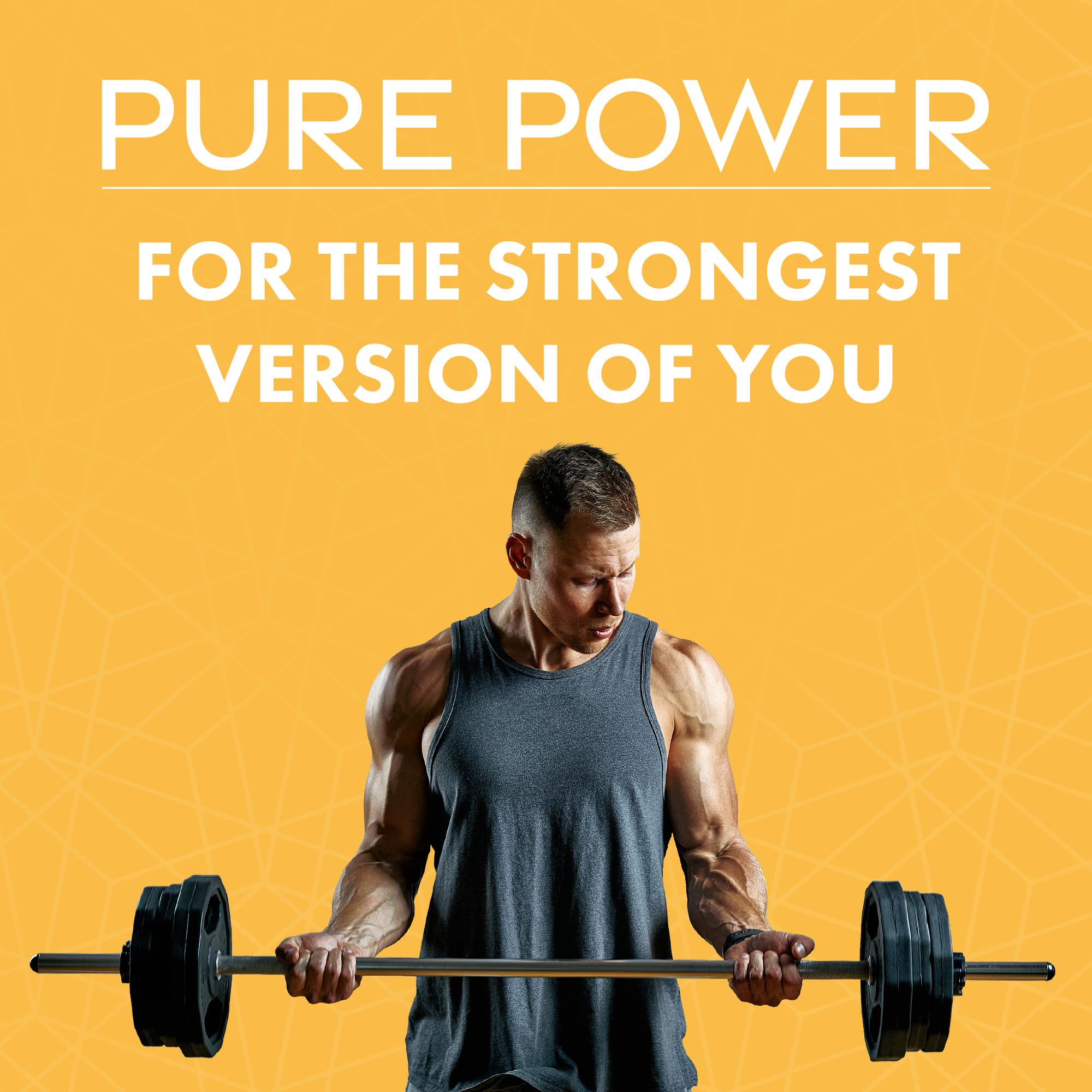 Melted chocolate image hints at shipping conditions in heat for Pure Power Bars.