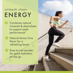 Back of the 30-packets box showing nutrition information