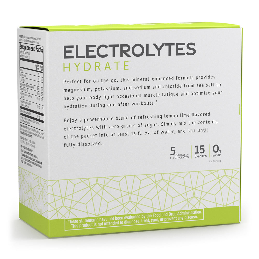 NSF Certified for Sport seal on packaging