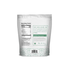 Dr. Mercola Pure Power Organic Whey Protein vanilla shake—delicious daily protein boost.