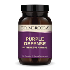 Dr. Mercola Purple Defense bottle with label
