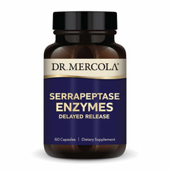 Hero image of Dr. Mercola Serrapeptase Enzymes delayed-release capsules