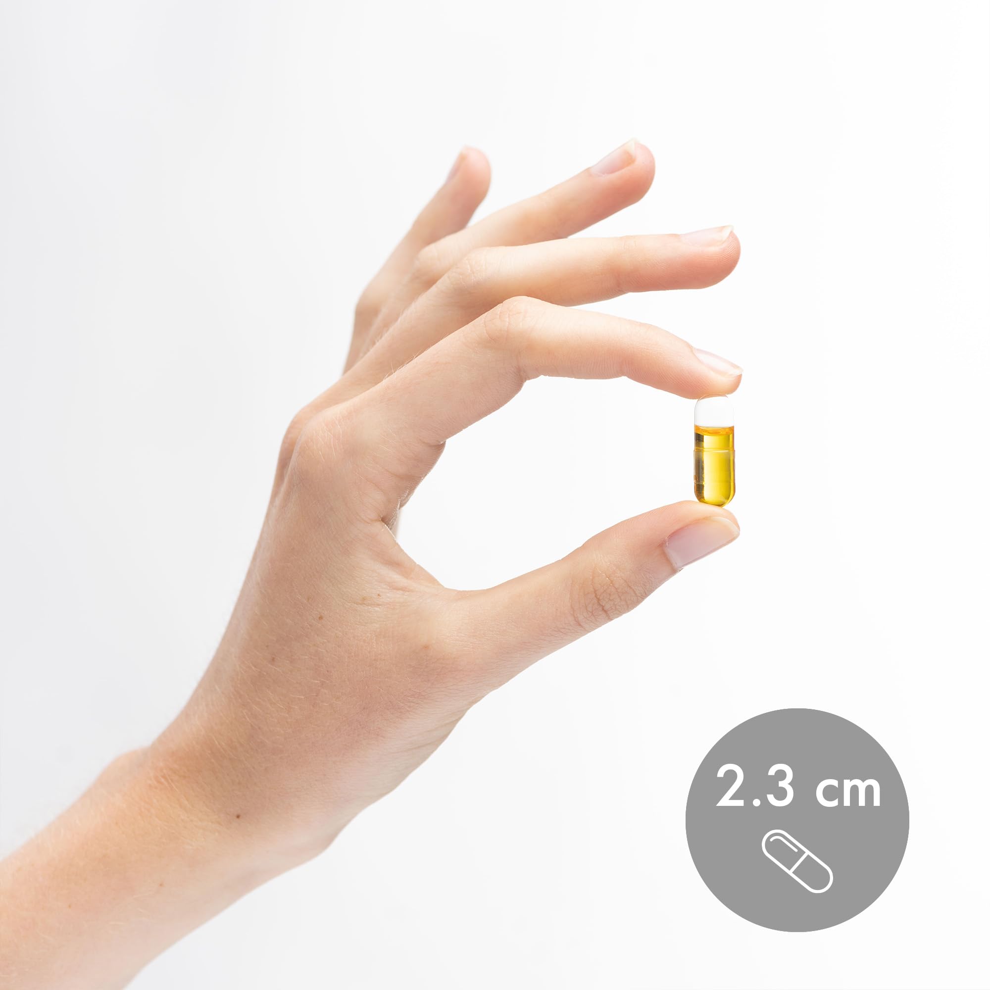 Icons indicating Non-GMO, Gluten-Free, and Soy-Free certifications