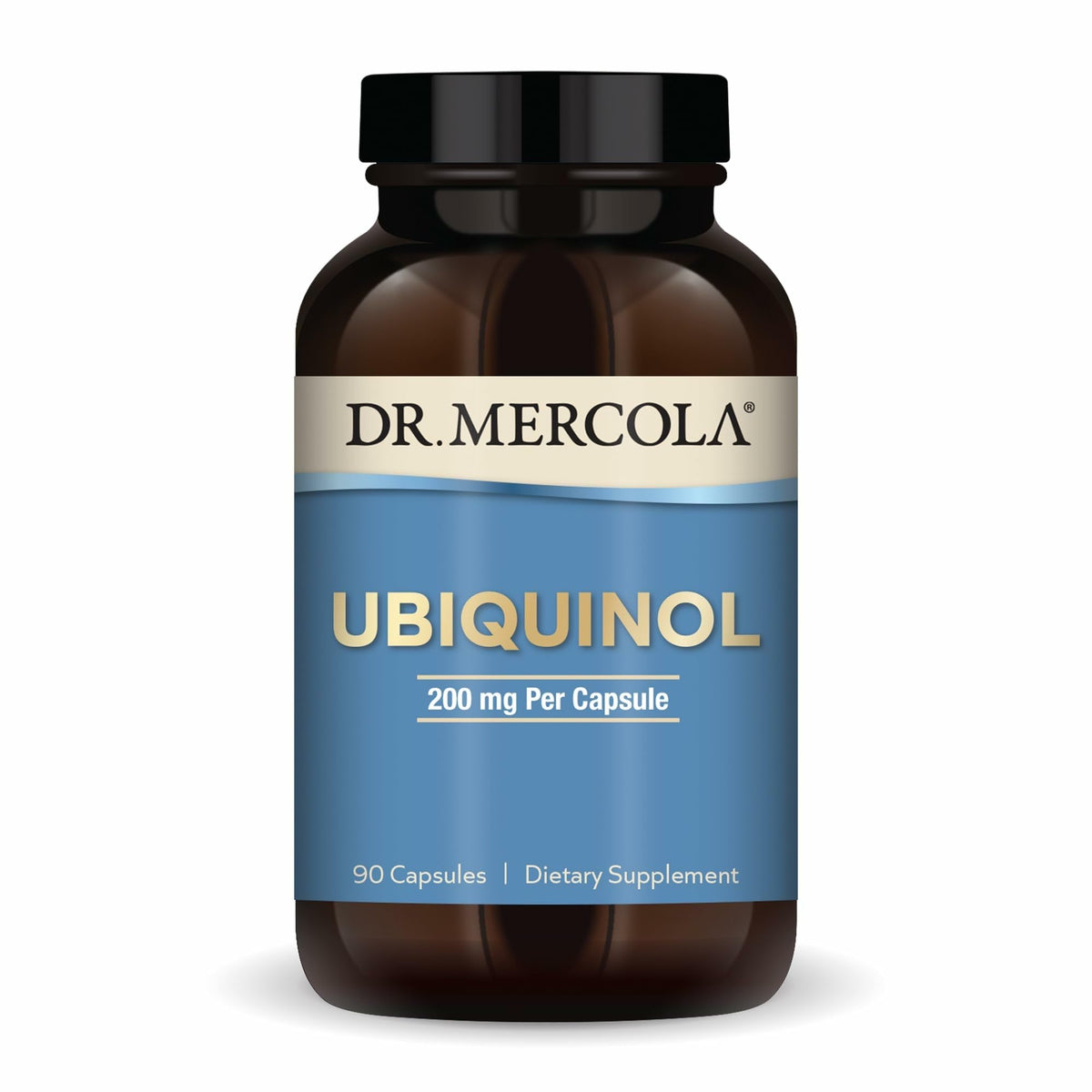Dr. Mercola Ubiquinol 90 Servings – 90 capsules, 200 mg per capsule