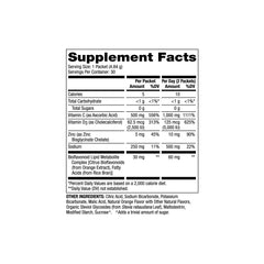 Dr. Mercola Vitamin C-PAK package with 30 on-the-go packets Non-GMO