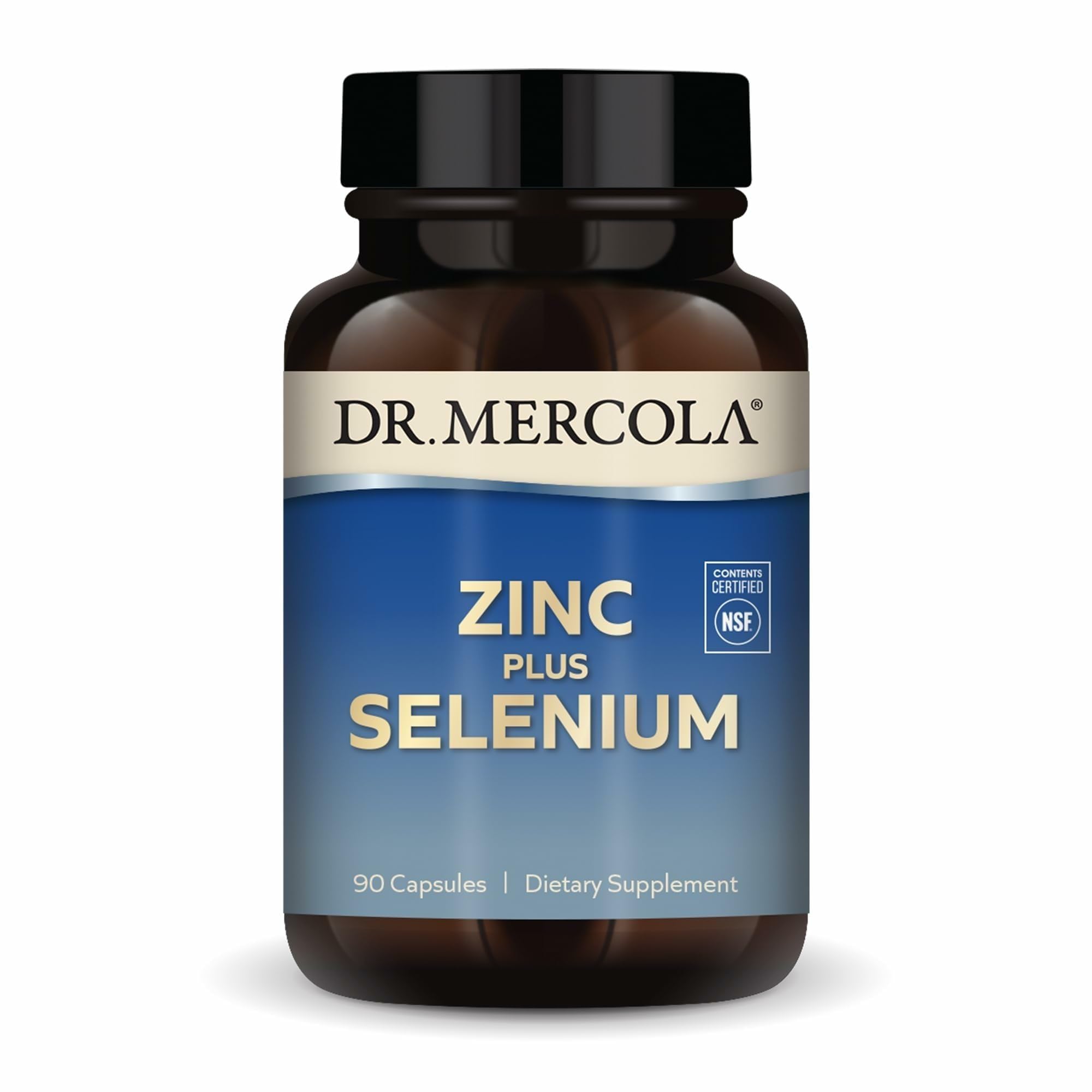 Dr. Mercola Zinc Plus Selenium product main image