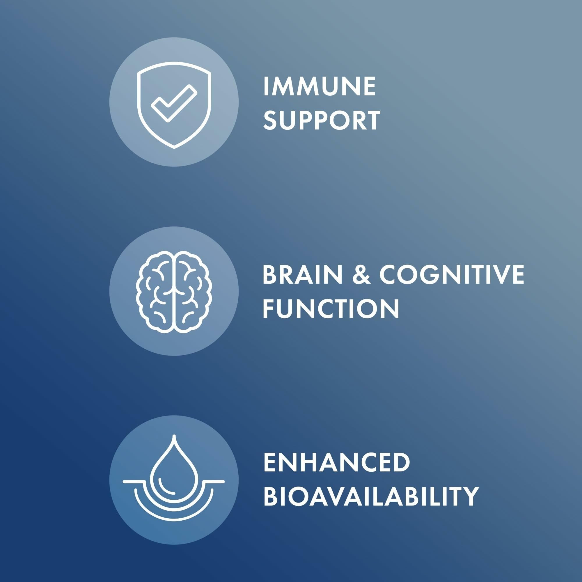 Non-GMO, gluten-free, soy-free labeling for Zinc Plus Selenium