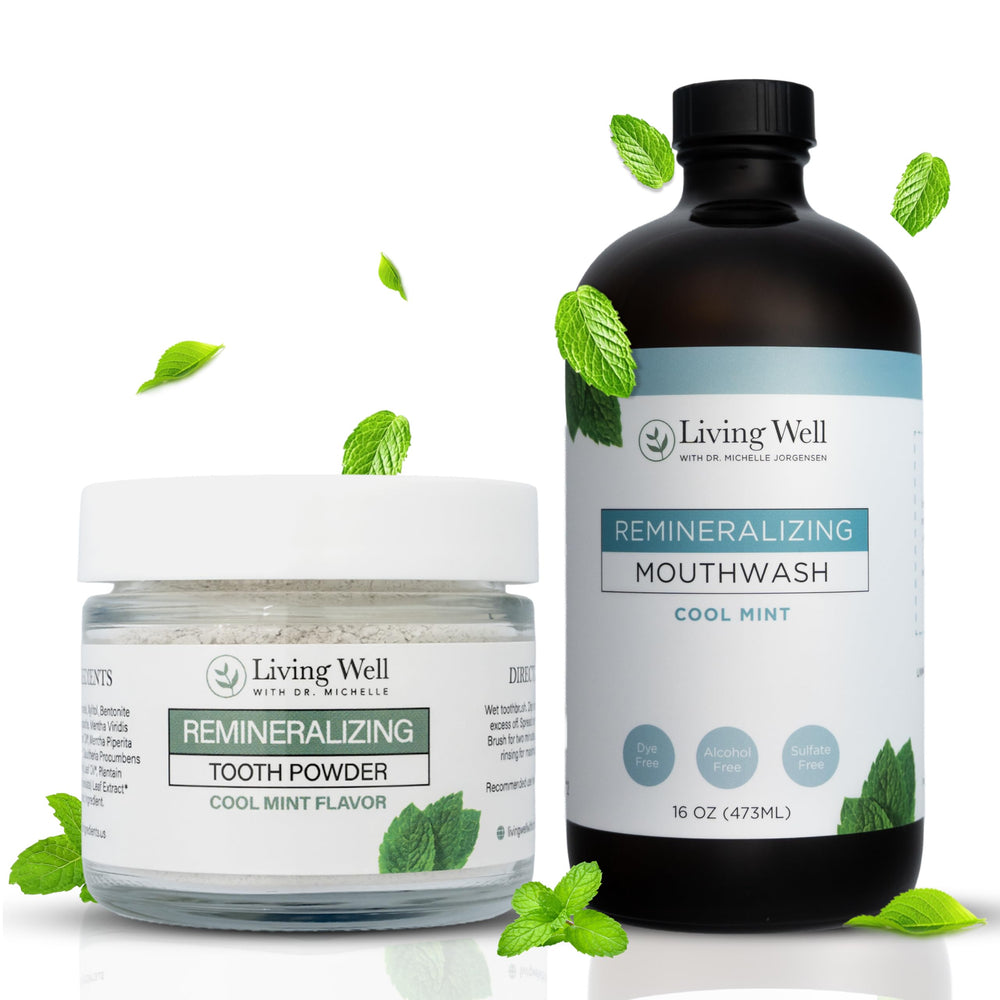 Hero image of the Dr. Michelle remineralization bundle