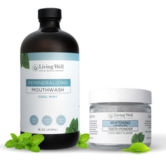 Dr. Michelle Remineralizing & Whitening Bundle product on display