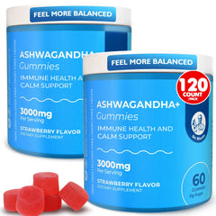 DR. MORITZ Ashwagandha Gummies hero image