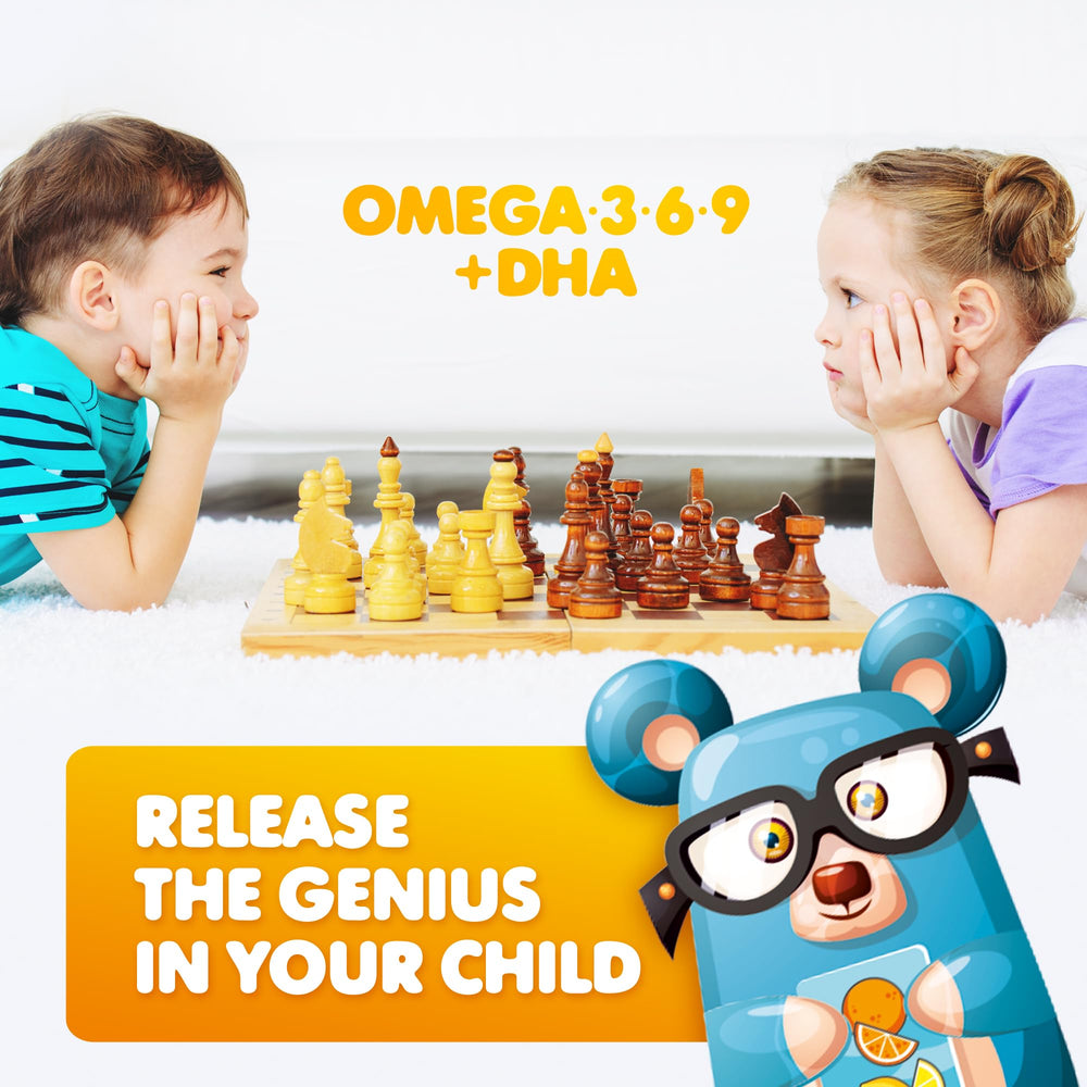 Omega-3-6-9 gummies for kids from DR. MORITZ