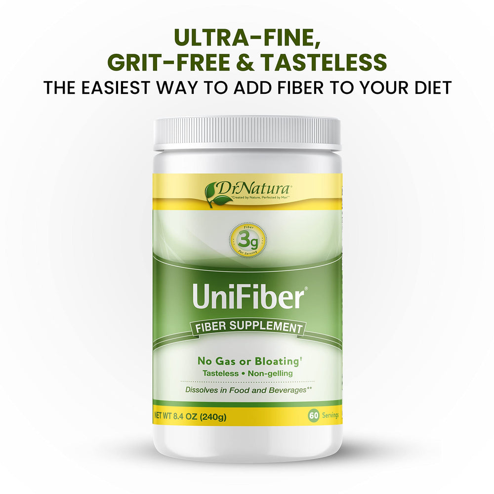 Close-up of Unifiber powder