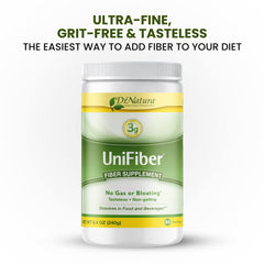 Close-up of Unifiber powder