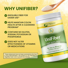 Gluten-free label with Unifiber packaging