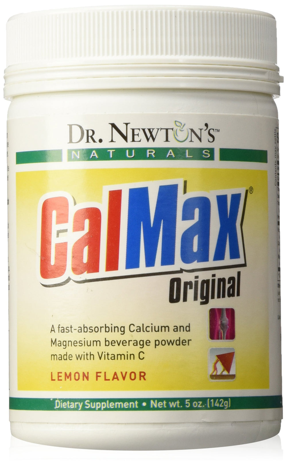 Dr Newtons Naturals CalMax Original bottle hero image