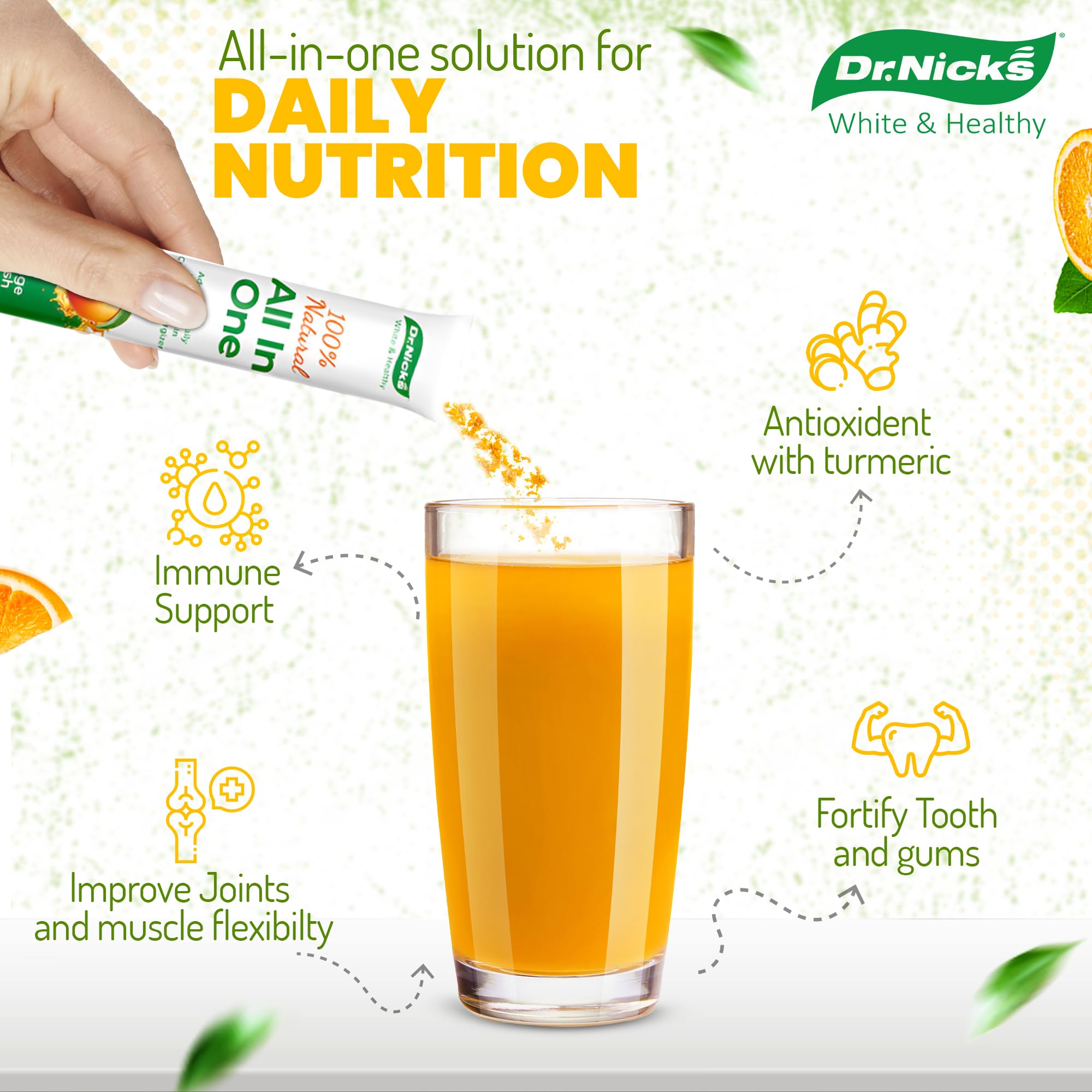 Key probiotic ingredients in Dr. Nick's multivitamin powder