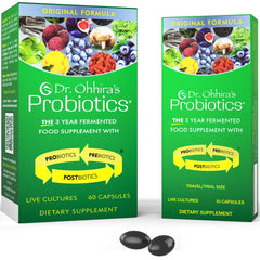 Dr. Ohhira's Probiotics Original Formula 60 capsules hero image
