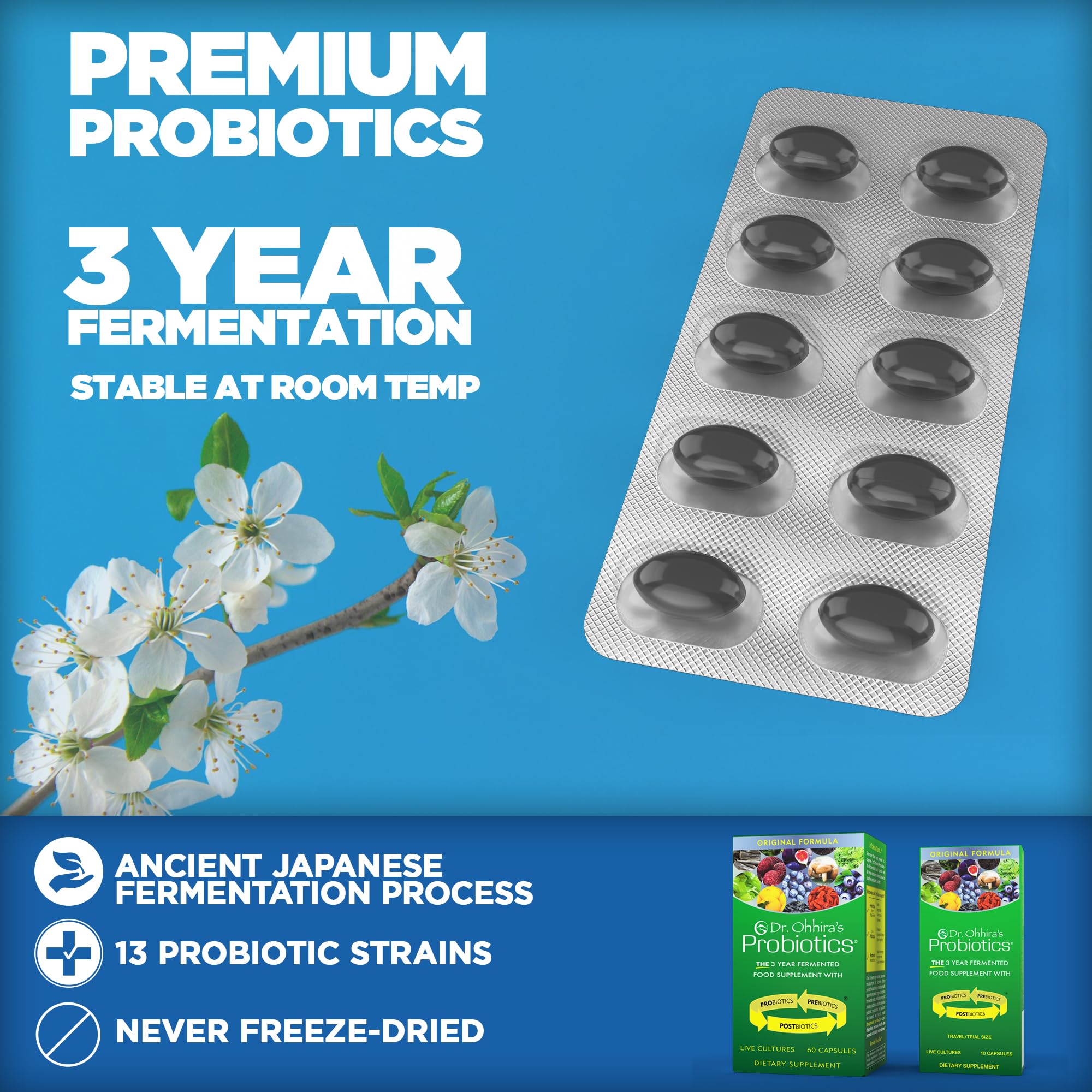 Bonus Travel Pack with 10 capsules