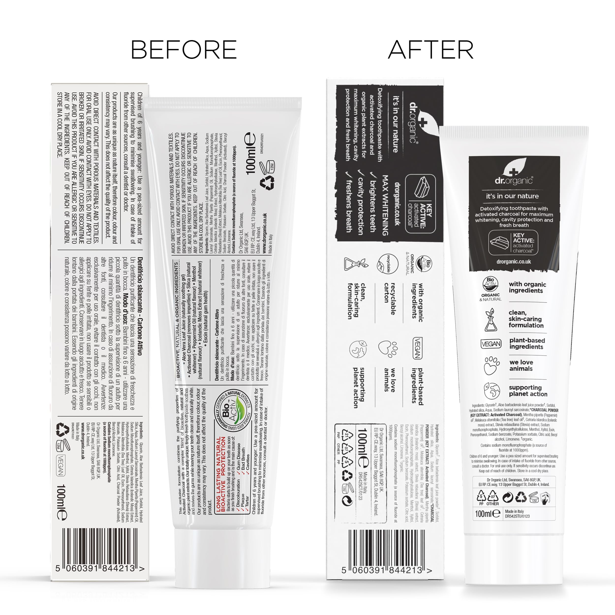 Eco-friendly packaging and recycling icon