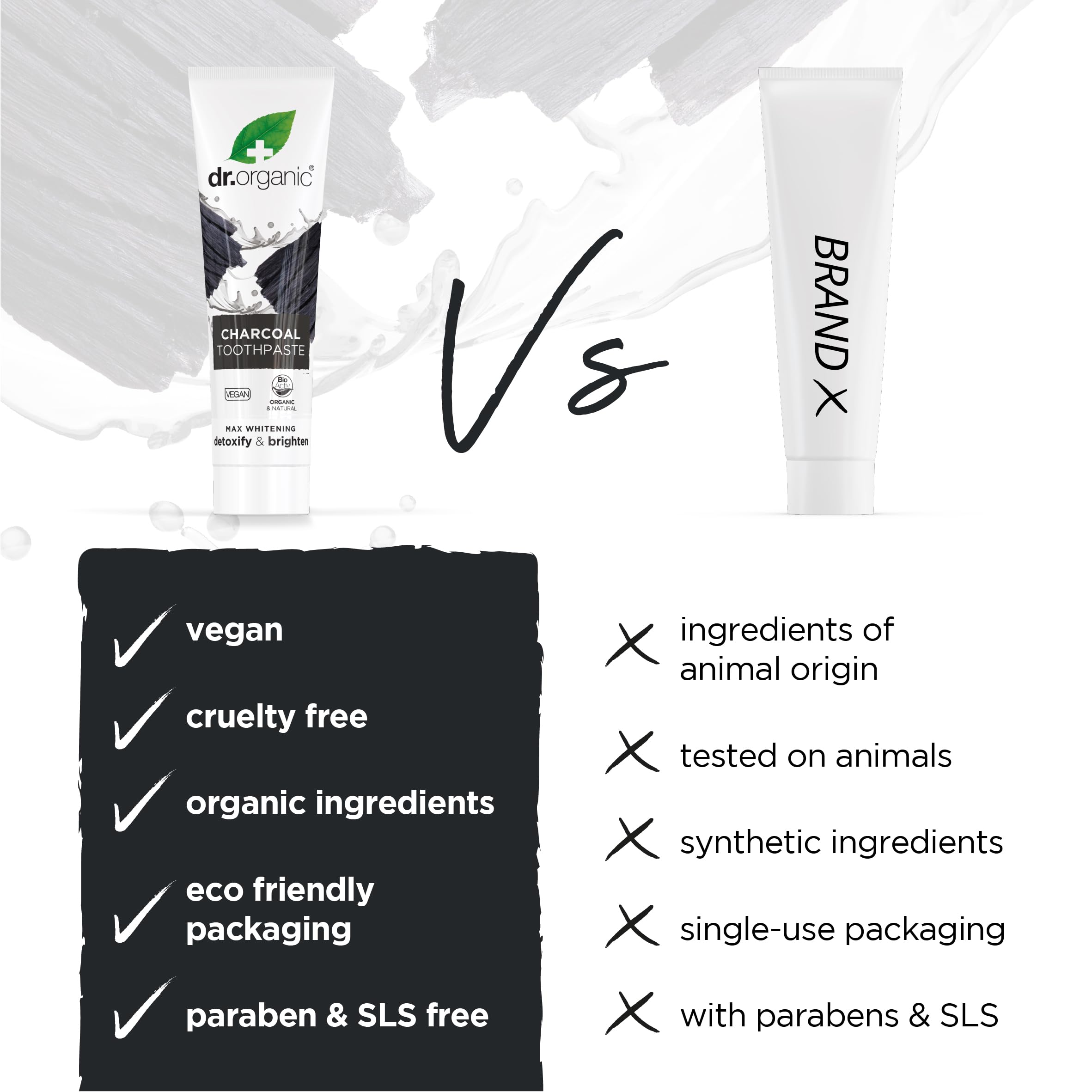 Image showing Silica, Iceland Moss and Mint Oil ingredients