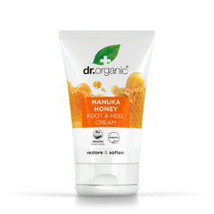 Dr. Organic Manuka Honey Foot Cream 125ml bottle