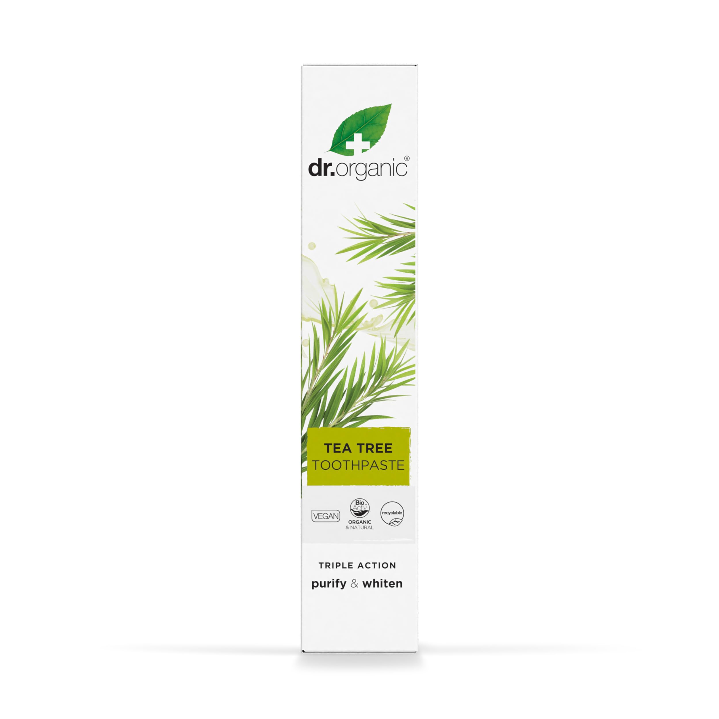 Open tube releasing toothpaste (illustrative)