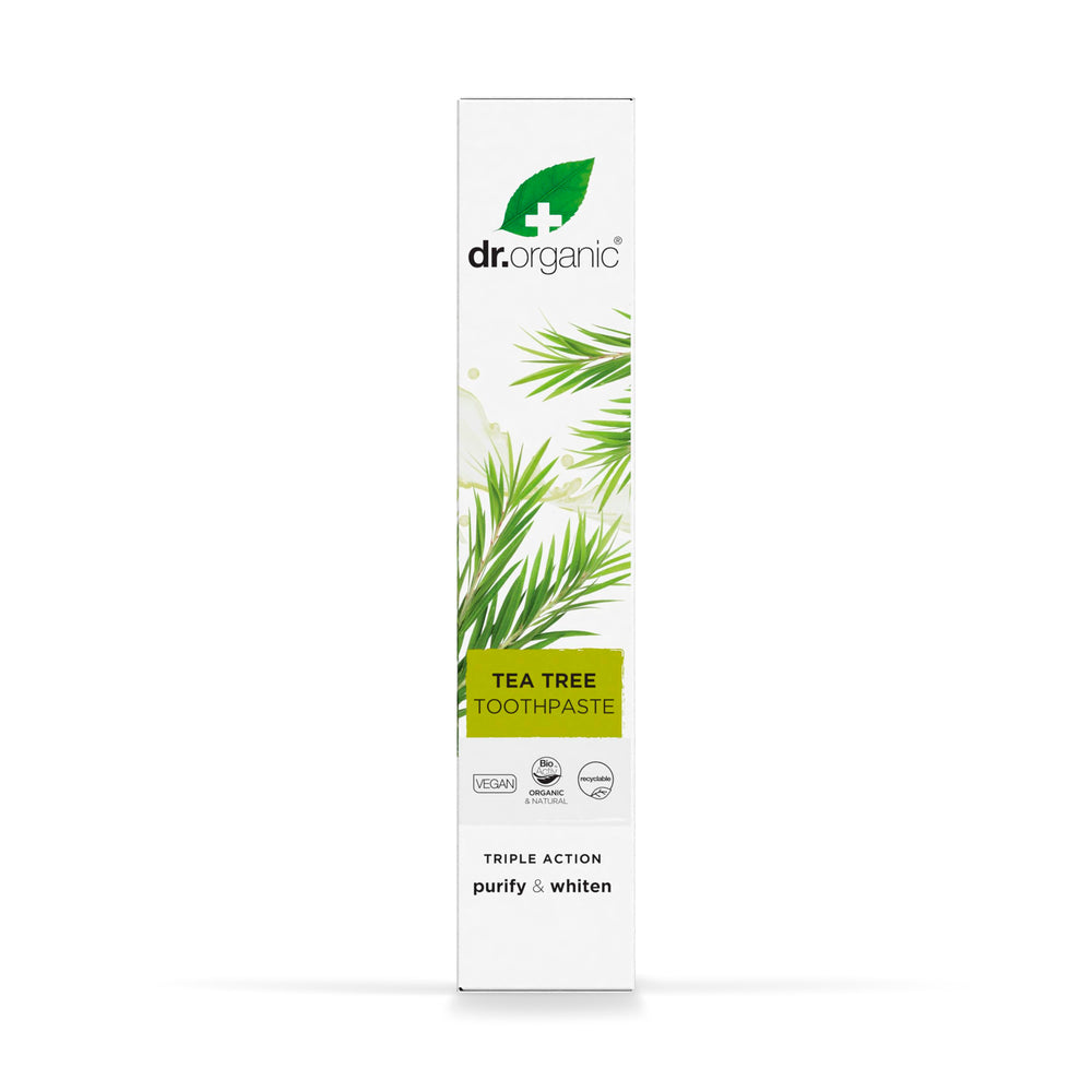 Open tube releasing toothpaste (illustrative)