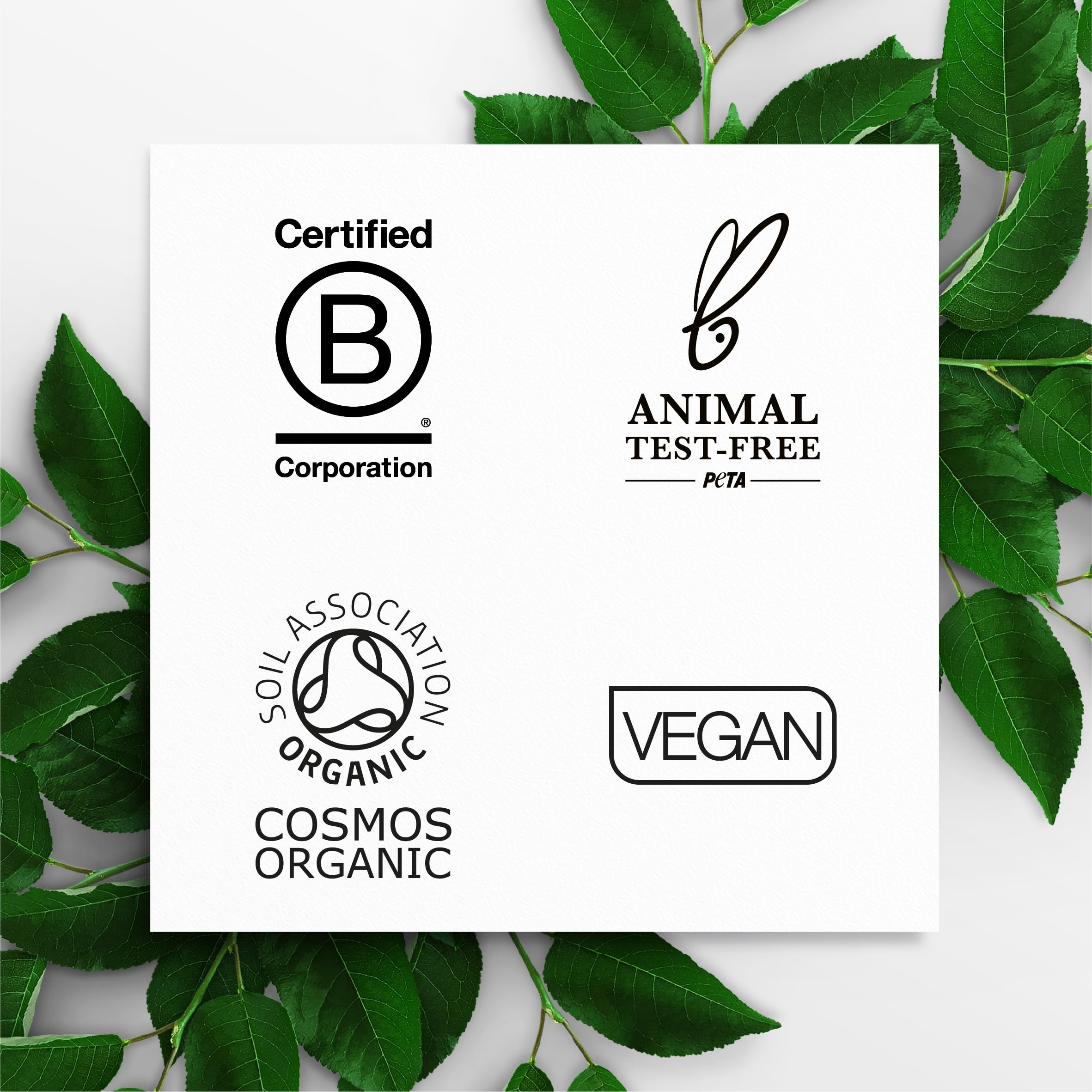 Model applying the Vitamin E Pure Oil Complex to dry skin for nourishment