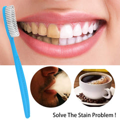 Durable brush bristles and long handle design of DR PERFECT toothbrush