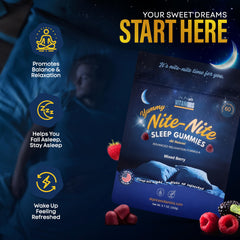 Dr. Price Sleep Gummies Berry flavor 60-count bottle (side view)