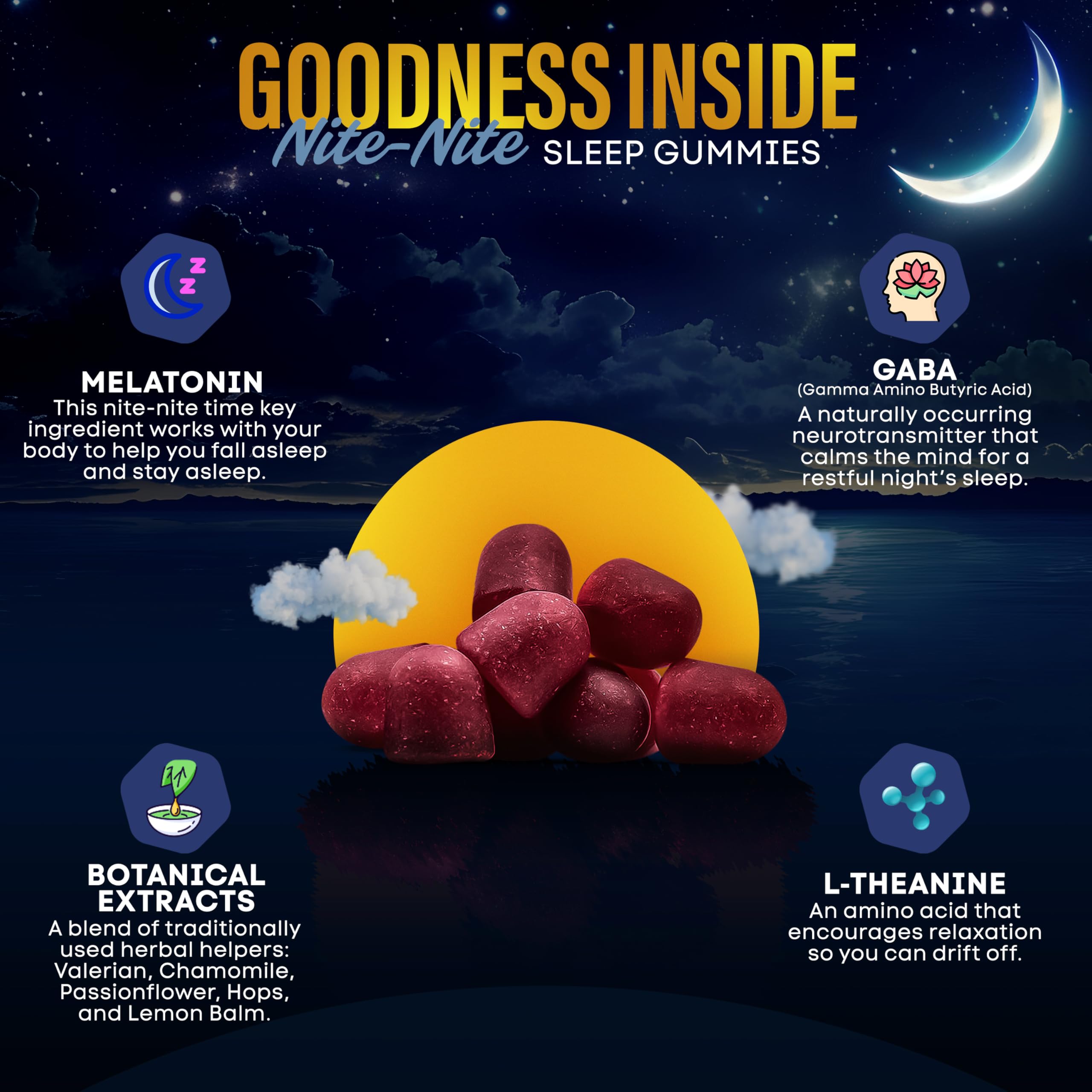 Gluten-free icon and label for Dr. Price Sleep Gummies