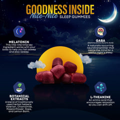Gluten-free icon and label for Dr. Price Sleep Gummies