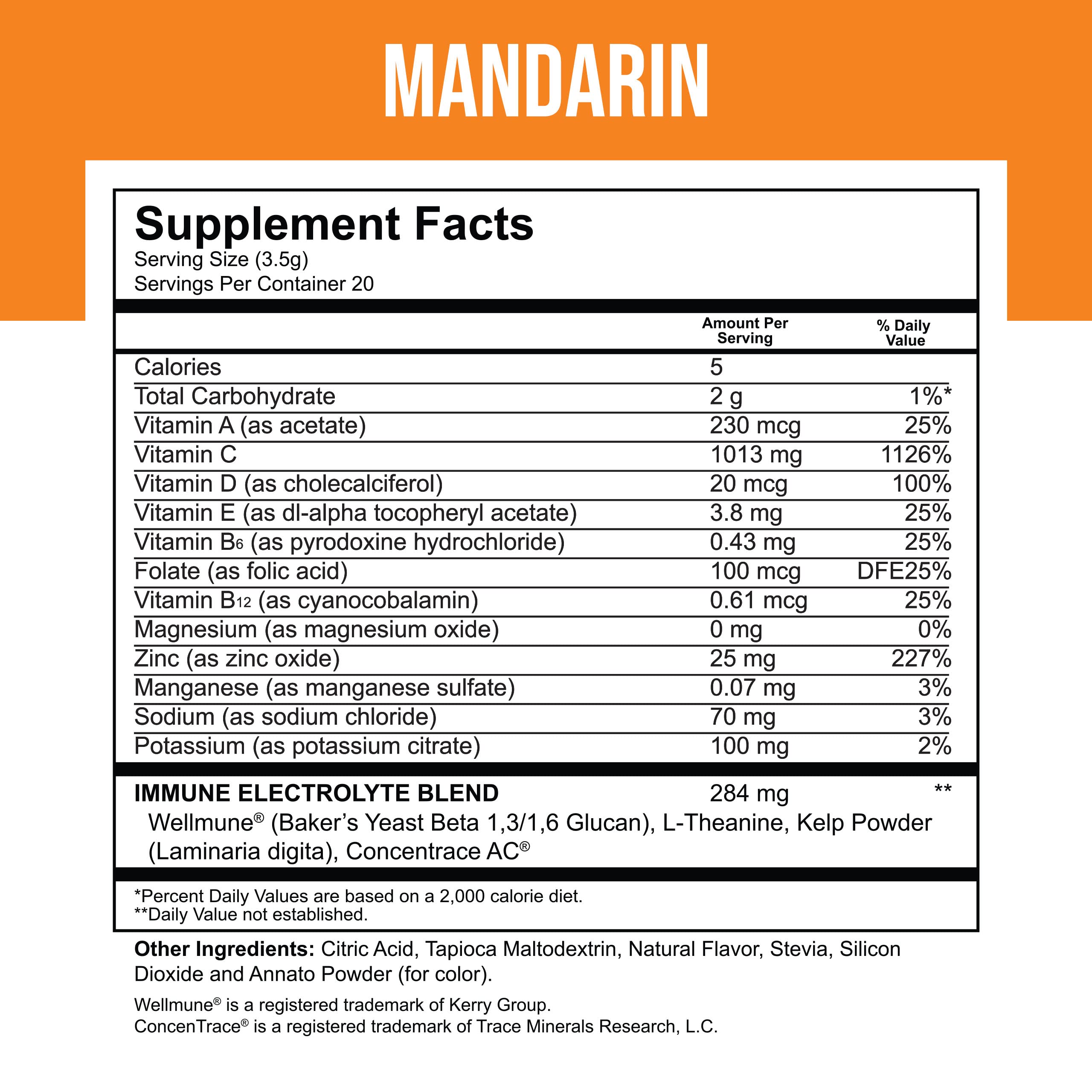 Glass of prepared drink with lemon beside the packets