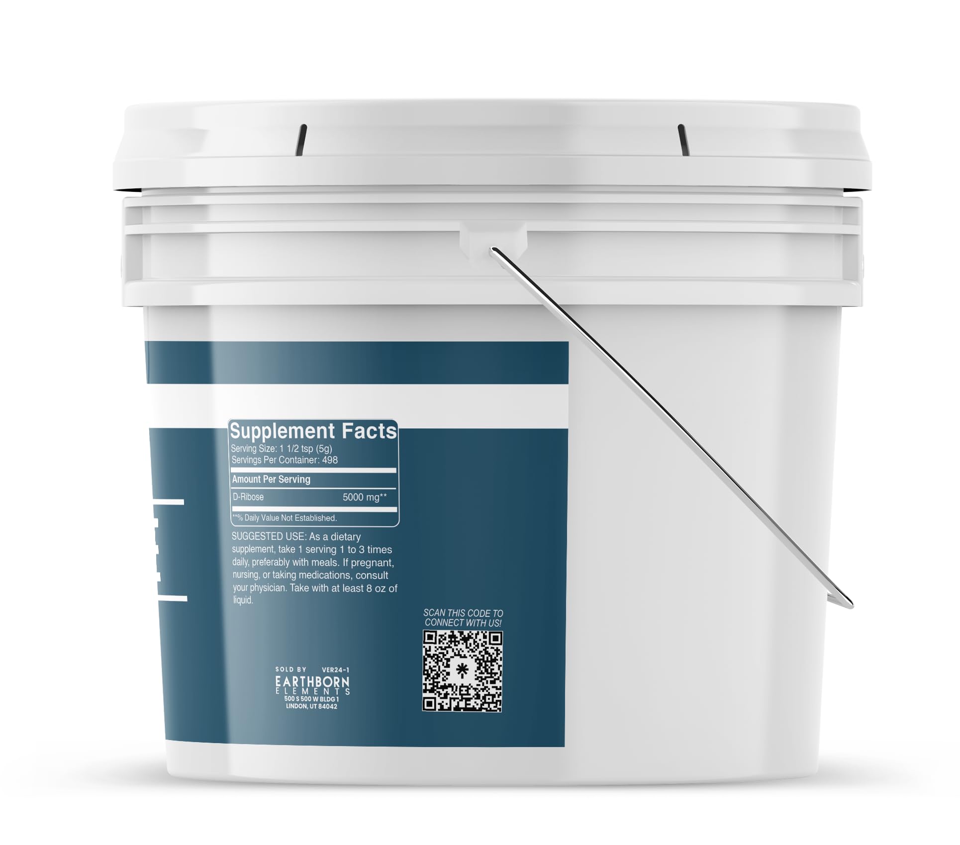 D-Ribose is a naturally occurring simple sugar found in dairy, mushrooms and some fish