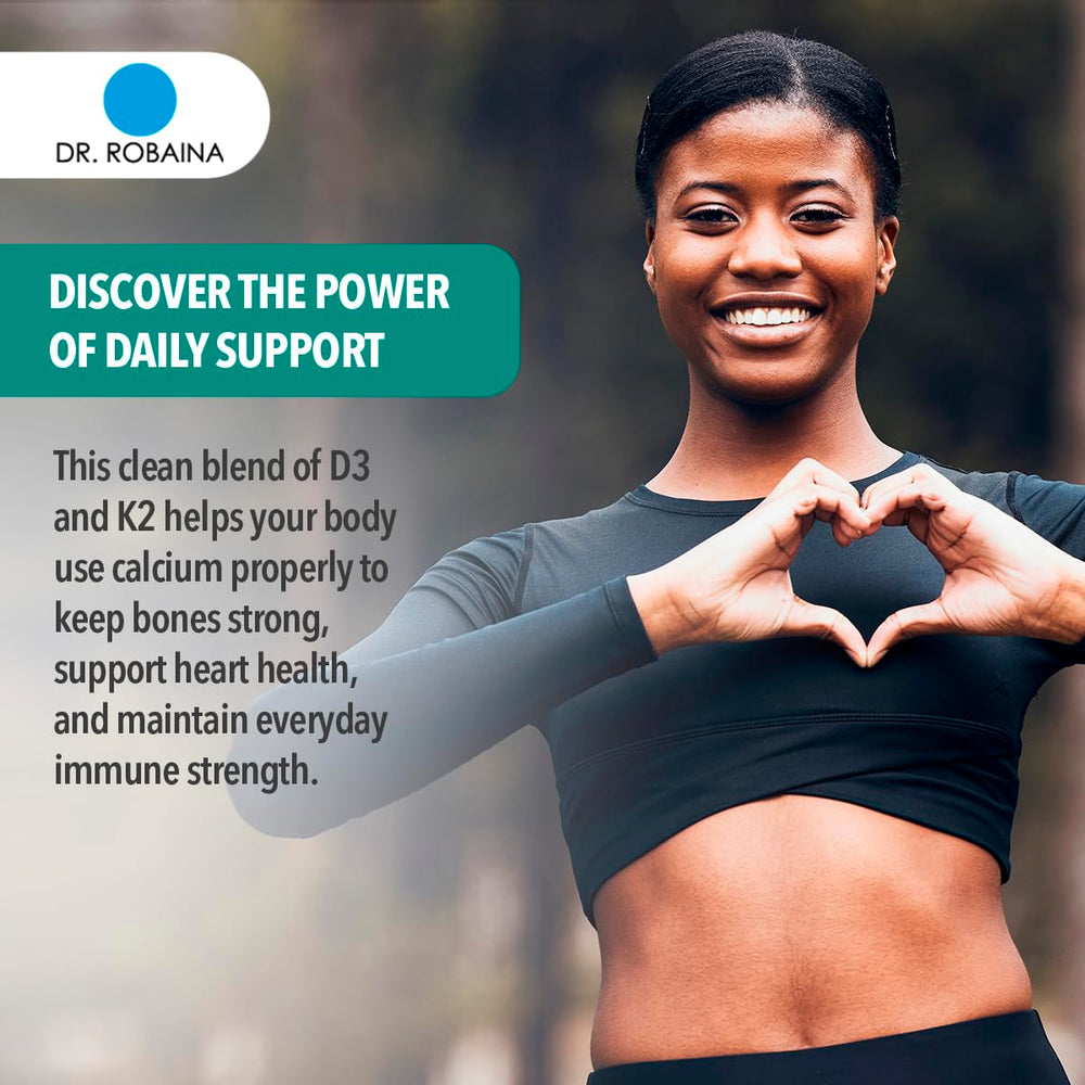 Dropper releasing vitamin D3 + K2 liquid