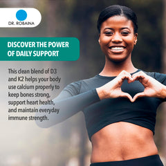 Dropper releasing vitamin D3 + K2 liquid