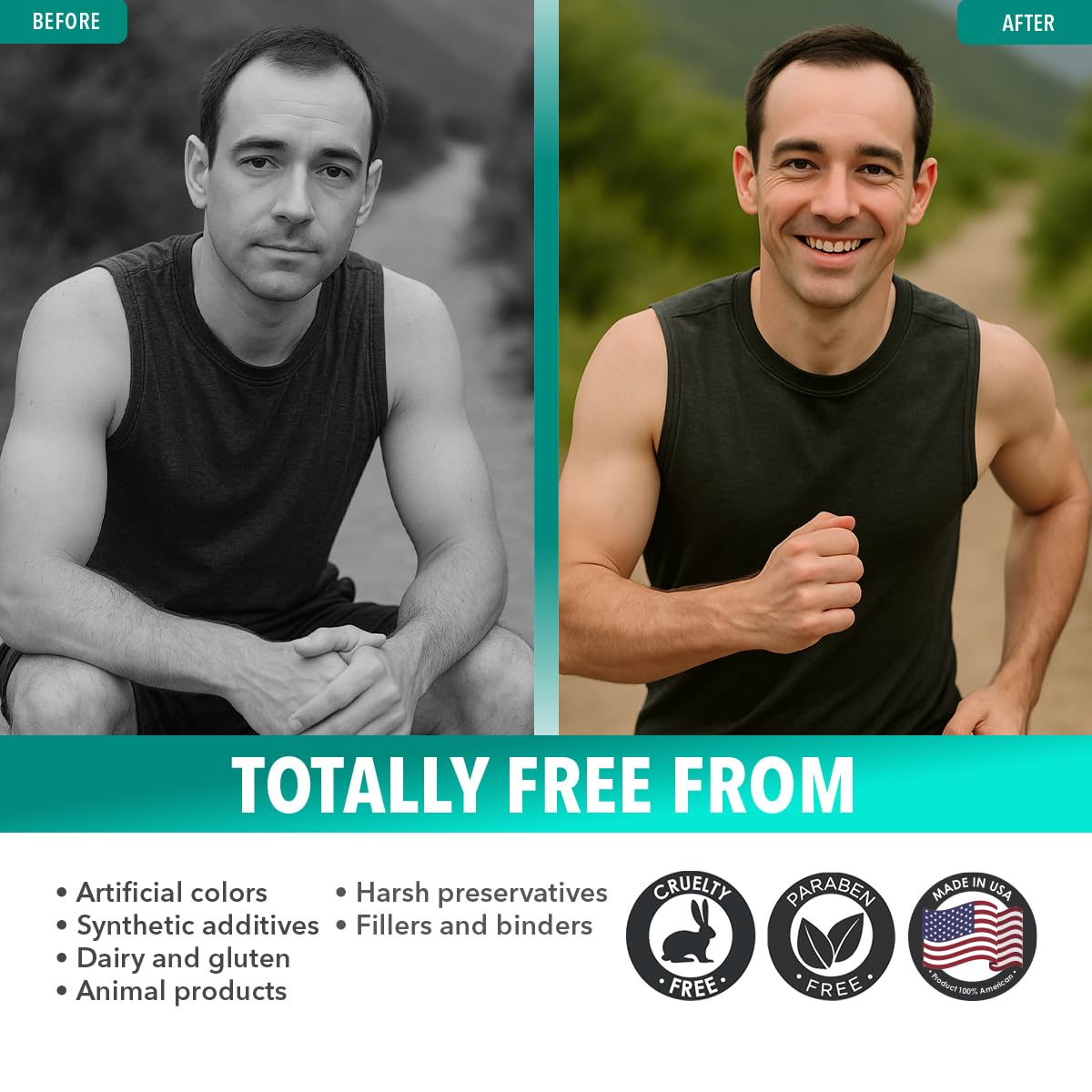 Label showing 5000 IU D3 and 120 mcg MK-7