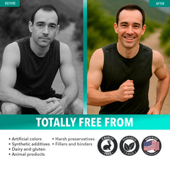 Label showing 5000 IU D3 and 120 mcg MK-7