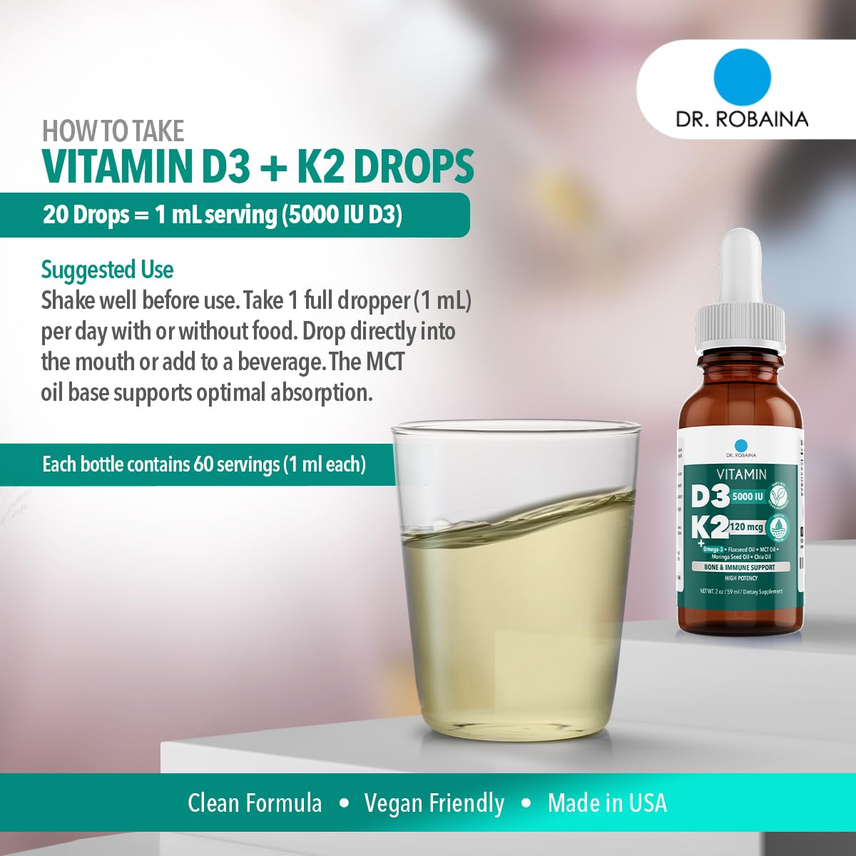 Packaging box and bottle display