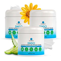 Dr. Robaina DMSO Cream 4 oz packaging