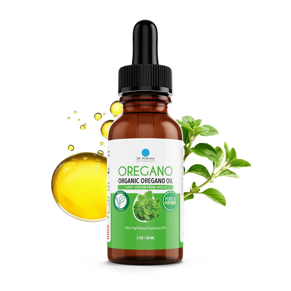 Dr Robaina Oregano Oil Drops bottle - hero image