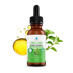 Dr Robaina Oregano Oil Drops bottle - hero image