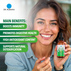 Ingredients of oregano oil drops with olive oil