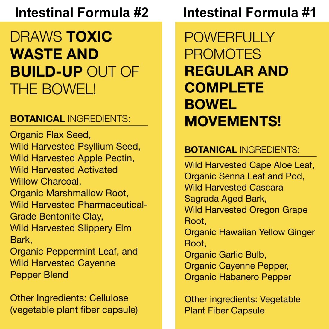 Dr. Schulze herbal supplements packaging
