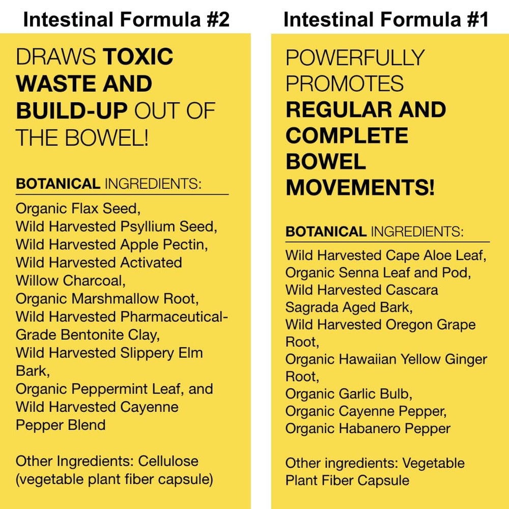 Dr. Schulze herbal supplements packaging