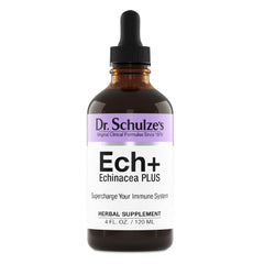 Dr. Schulze's Echinacea Plus bottle with dropper