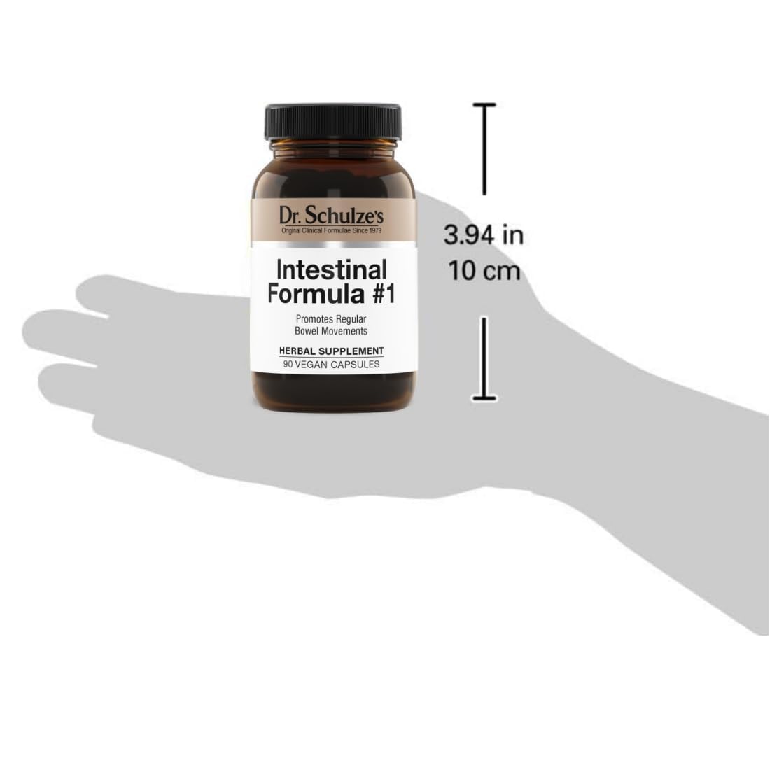 Usage and dosage guidance for Dr. Schulze's Intestinal Formula #1