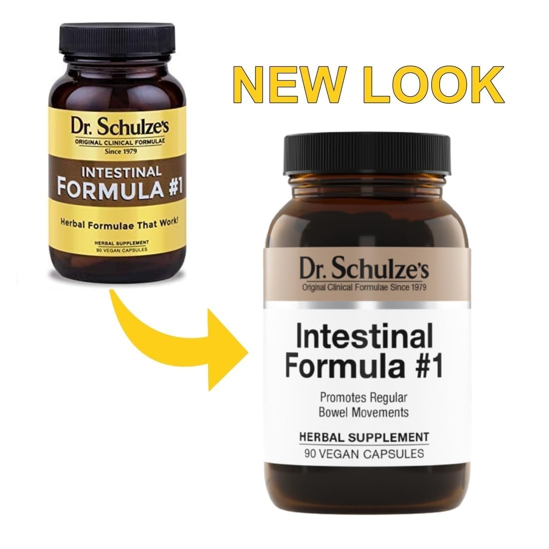 Herbal ingredients of Dr. Schulze's Intestinal Formula #1