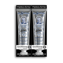 Dr. Sheffield’s Certified Natural Toothpaste Extra-Whitening 2-Pack - front view