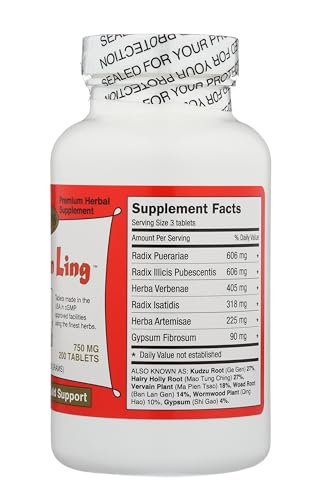 Dosing instructions illustrate simple daily use.